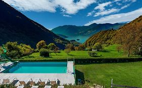 Cozy Chalet At Marone Lake Lombardy With Pool